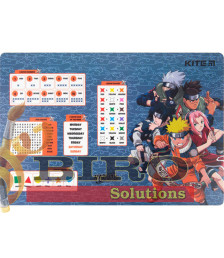 Covoraș pentru masă din plastic Kite Naruto 43×29 cm