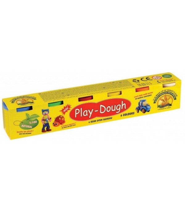 Pastă de modelat Play Dough 6 buc*40 gr 3A