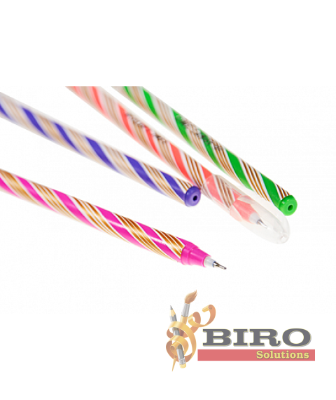 Pix cu bilă 0.6 mm LINC CANDY, albastru