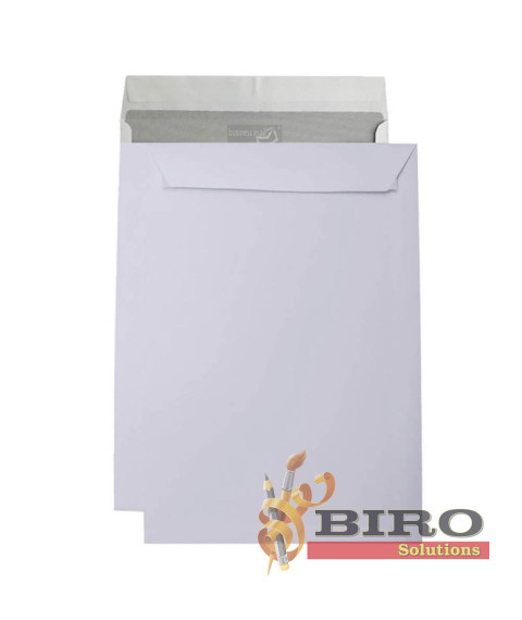 Plic C5 cu lipire siliconică, 162 х 229 mm, alb