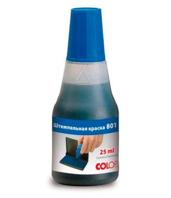 Vopsea pentru ștampilă COLOP, 25 ml