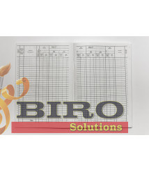 Registru de evidență a materialelor, hârtie offset, 48 foi