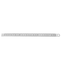 Riglă din metal 30 cm 