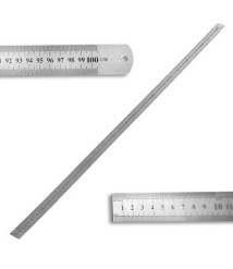 Riglă din metal 100 cm