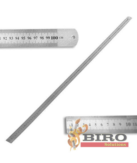 Riglă din metal 100 cm