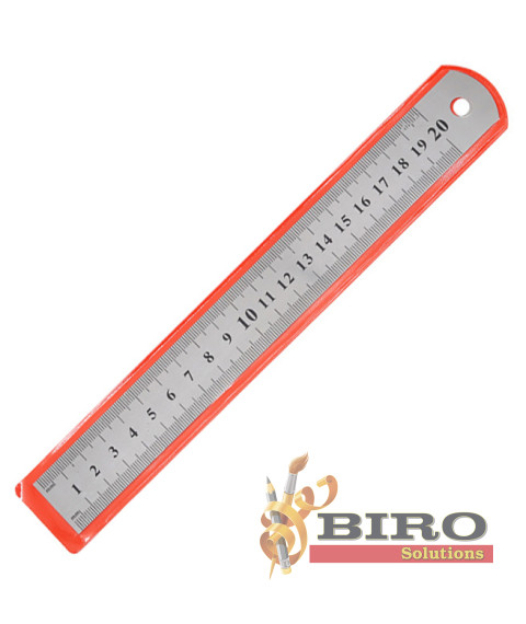 Riglă din metal 20 cm 