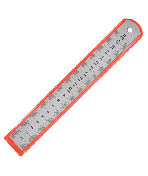 Riglă din metal 20 cm 