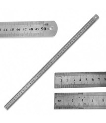 Riglă din metal 50 cm 