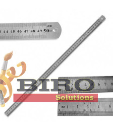 Riglă din metal 50 cm 