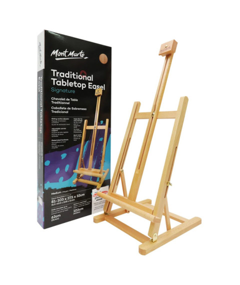 Şevalet Traditional Beech Desk Easel 102 x 28 cm