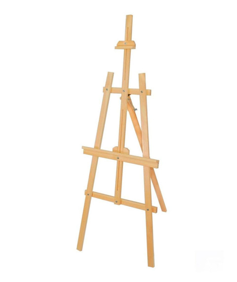Șevalet 172 cm din lemn natural, INTERPANO