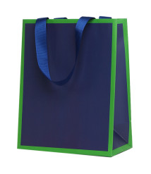 Pungă de cadouri orizontală mare, 54x44x16 cm, set 12 bucăți (mix)