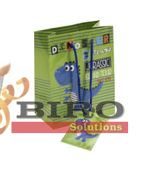 Pungă cadou (S), 11,3x14,3x5,6 cm, mix culori