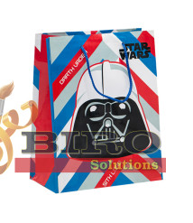 Pungă de cadouri „Disney”, 17,8x22,9x9,8 cm, set 24 bucăți (mix)