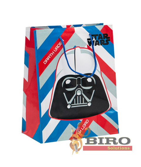 Pungă de cadouri „Disney”, 17,8x22,9x9,8 cm, set 24 bucăți (mix)