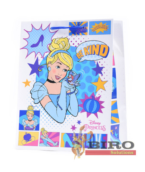 Pungă de cadouri „Disney”, 17,8x22,9x9,8 cm, set 24 bucăți (mix)