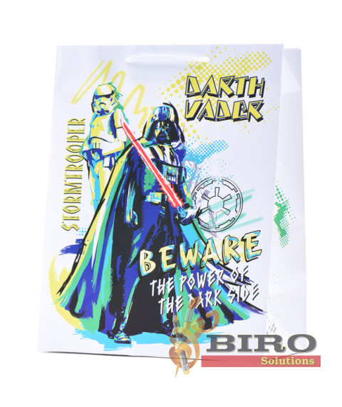 Pungă de cadouri „Disney”, 17,8x22,9x9,8 cm, set 24 bucăți (mix)