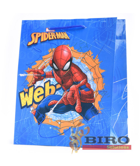 Pungă de cadouri „Disney”, 17,8x22,9x9,8 cm, set 24 bucăți (mix)