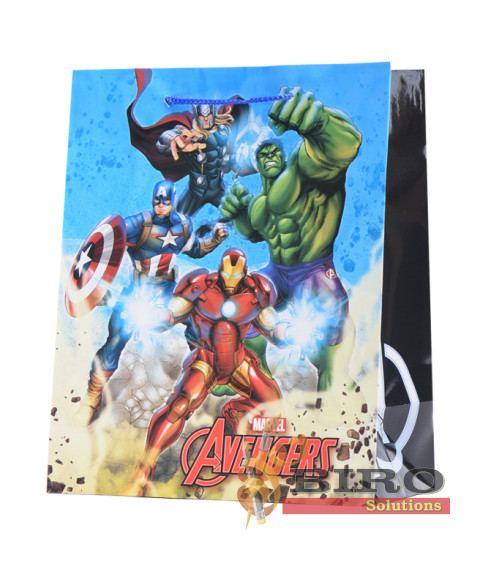 Pungă de cadouri „Disney”, 17,8x22,9x9,8 cm, set 24 bucăți (mix)