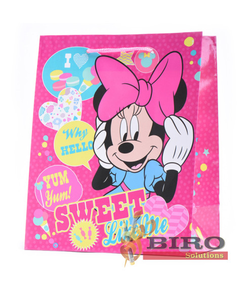 Pungă de cadouri „Disney”, 17,8x22,9x9,8 cm, set 24 bucăți (mix)