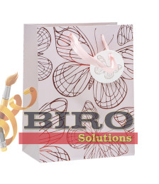 Pungă pentru cadouri, 17,8x22,9x9,8 cm, set 12 bucăți (mix)