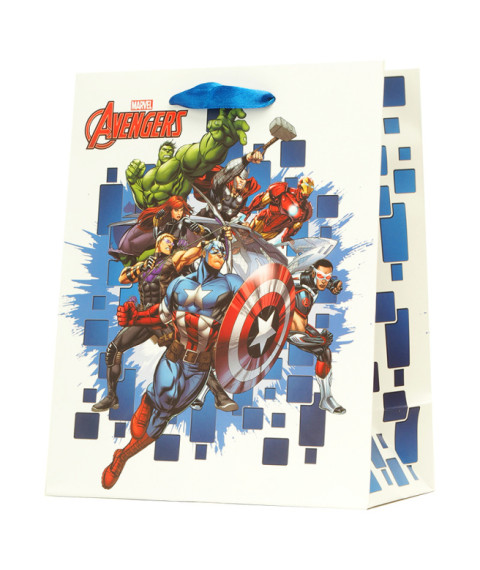 Pungă de cadouri „Disney”, 17,8x22,9x9,8 cm, set 12 bucăți (mix)