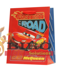 Pungă de cadouri „Disney”, 17,8x22,9x9,8 cm, set 12 bucăți (mix)