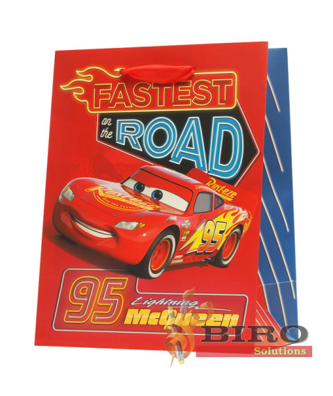 Pungă de cadouri „Disney”, 17,8x22,9x9,8 cm, set 12 bucăți (mix)