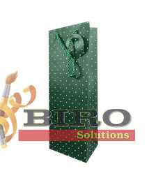 Pungă pentru cadouri, 12,7x33x11,3 cm, mix culori