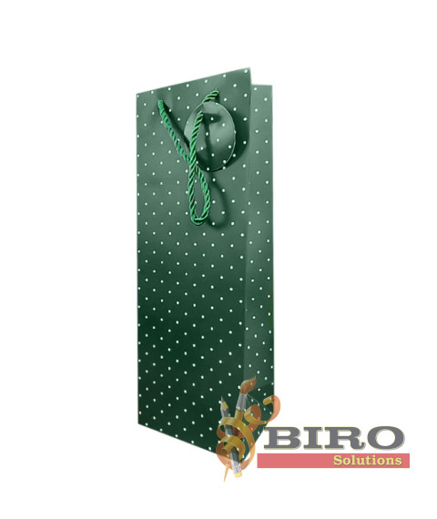 Pungă pentru cadouri, 12,7x33x11,3 cm, mix culori