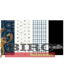 Pungă pentru cadouri, 12,7x33x11,3 cm, mix culori