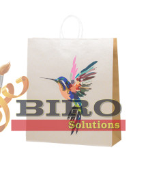 Pungă cadou (XL), 33x45,7x10,2 cm, set 12 bucăți (mix)