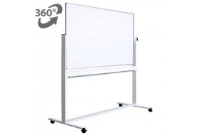 Table whiteboard pe suport mobil