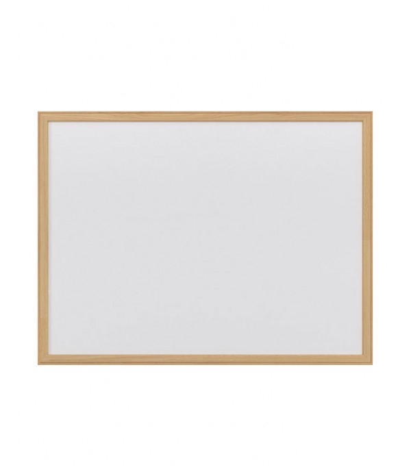 Tabla Whiteboard rama lemn 45x60 cm, PANDA