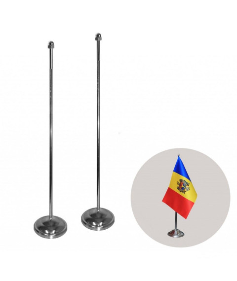 Suport metalic pentru 1 flăguleț, ARK
