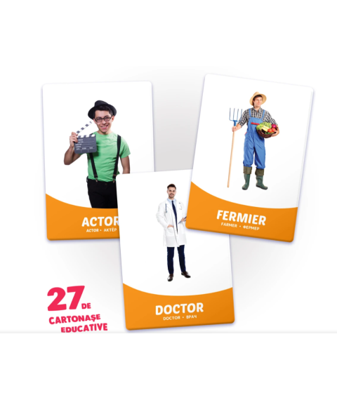 Profesii de Vis cu Personaje 3D