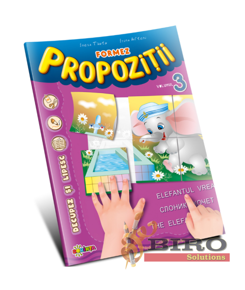 Formez Propoziții Vol. 3
