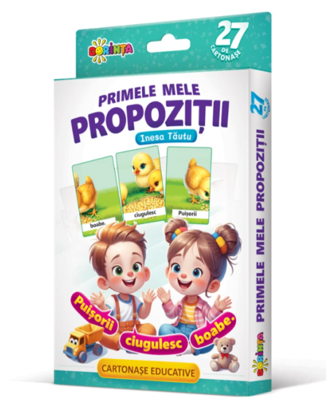 Formez Propoziții Vol. 3