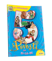 5 povești pe silabe (70 autocolante)