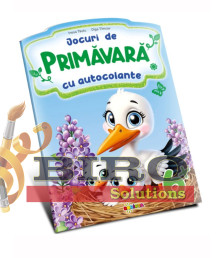 Jocuri de Primăvară. Cu Autocolante 6+