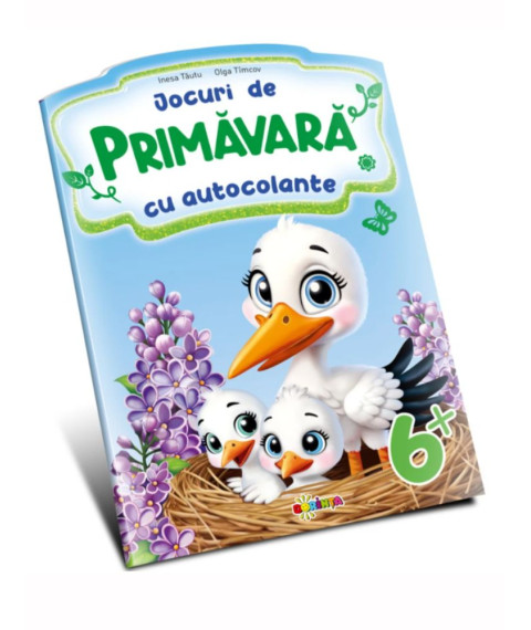Jocuri de Primăvară. Cu Autocolante 6+
