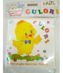Carte pentru baie - Culori