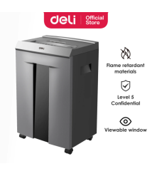 Distrugător DELI P5, 16 foi, 30L Micro Cut