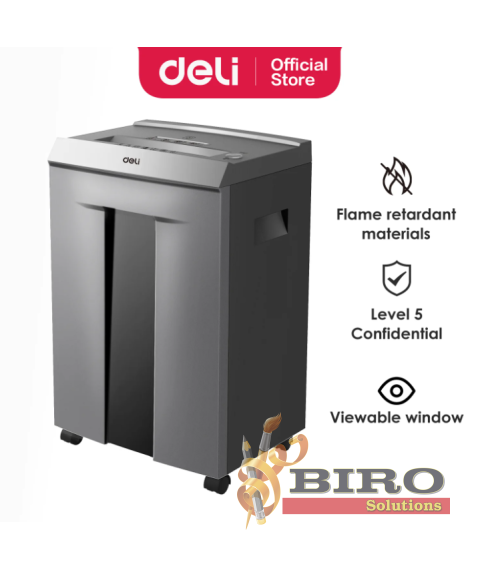 Distrugător DELI P5, 16 foi, 30L Micro Cut