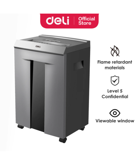 Distrugător DELI P5, 16 foi, 30L Micro Cut