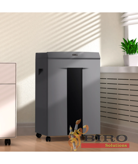 Distrugător DELI P5, 16 foi, 30L Micro Cut