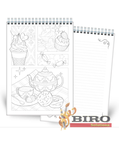 Anti-stress. Coloring book. Relax