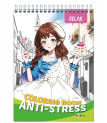 Anti-stress. Coloring book. Relax