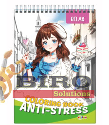 Anti-stress. Coloring book. Relax