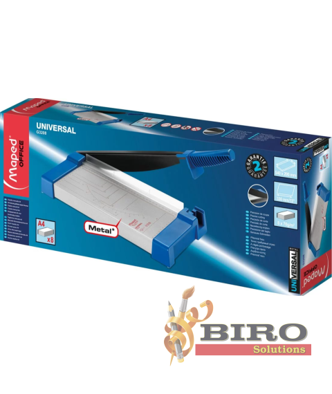 Ghilotină MAPED Universal, A4, 8 foi